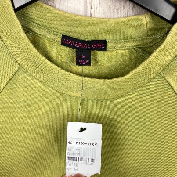 Material Girl Womens Bungee Tie Pullover T-shirt - Picture 5 of 9